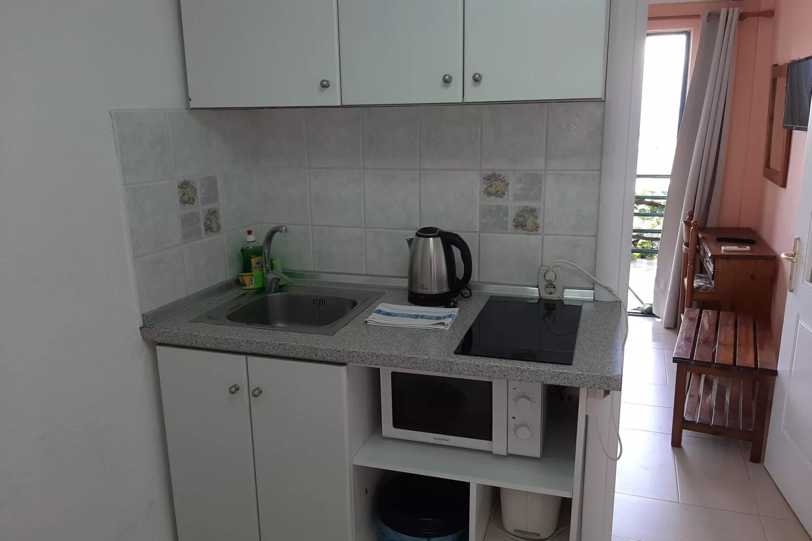Andromaches Apartments Apartment A-Keuken