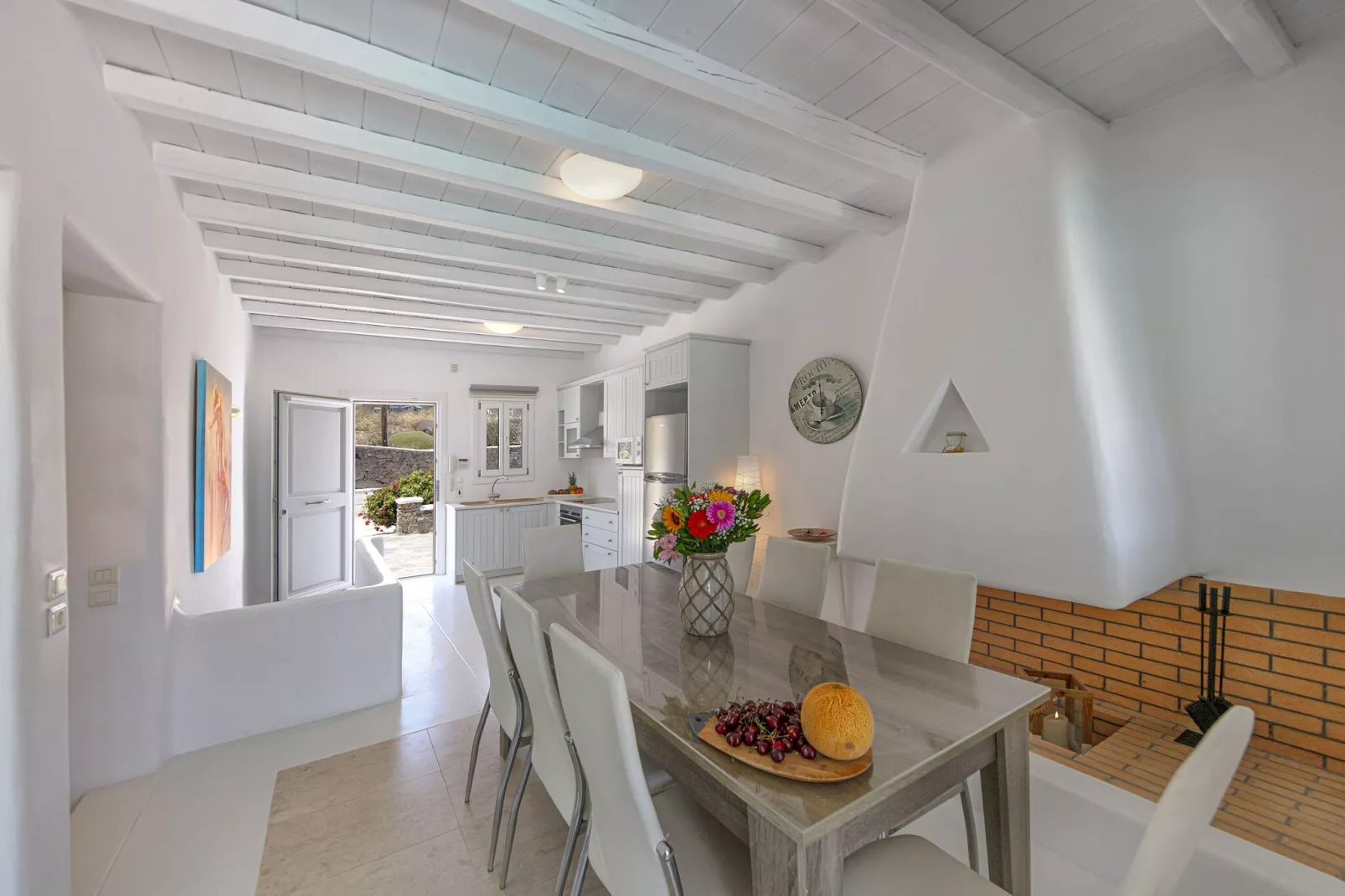 Villa Harmony-Keuken