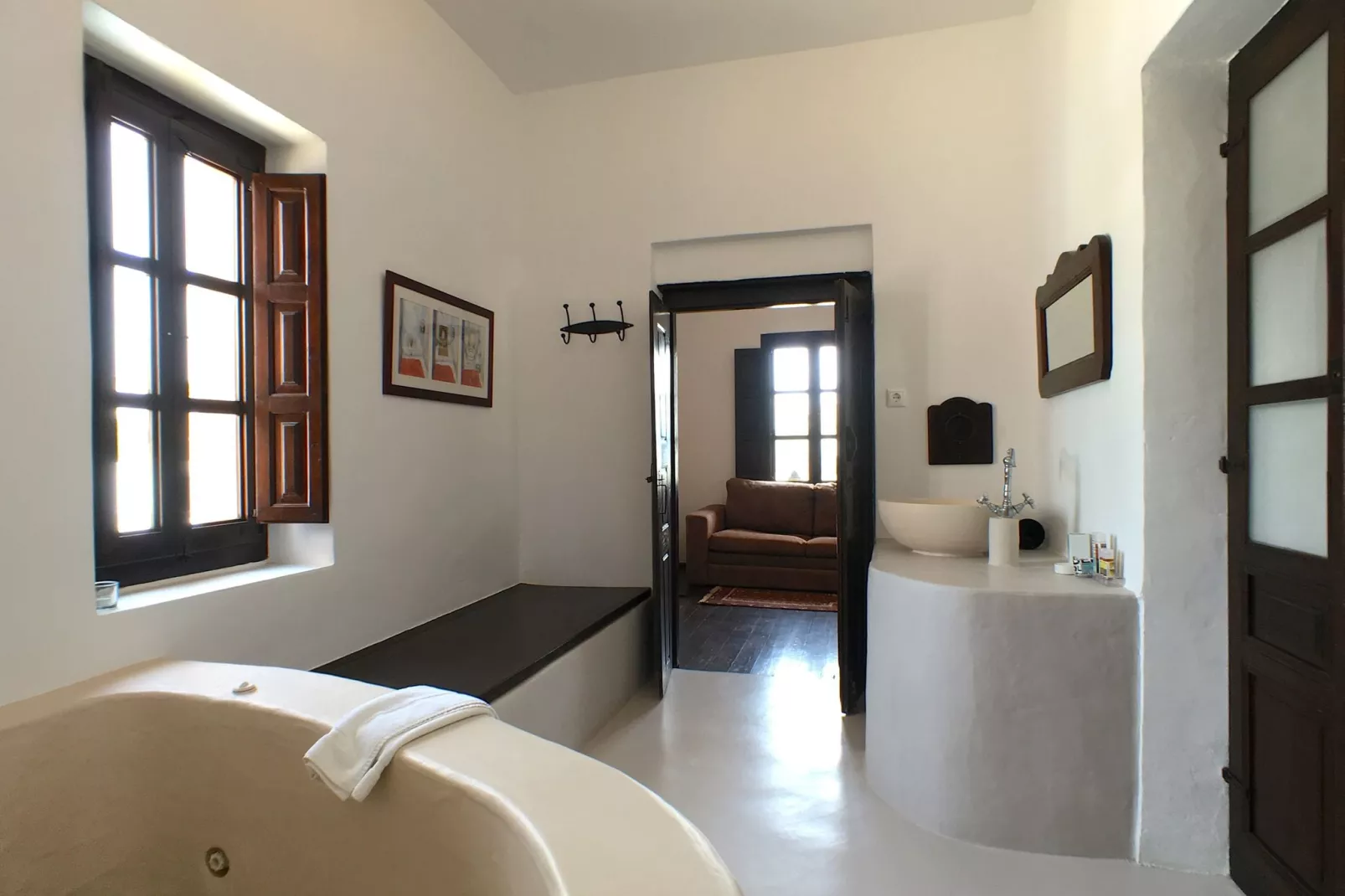Mansion Kyani-Badkamer