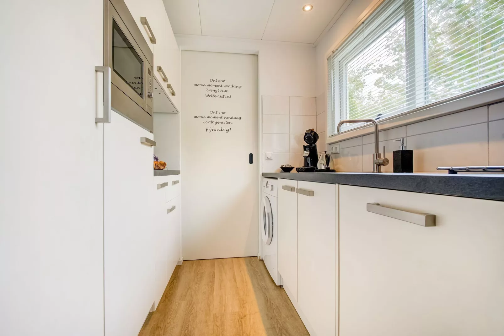 Buitenhuis De Stelling-Keuken