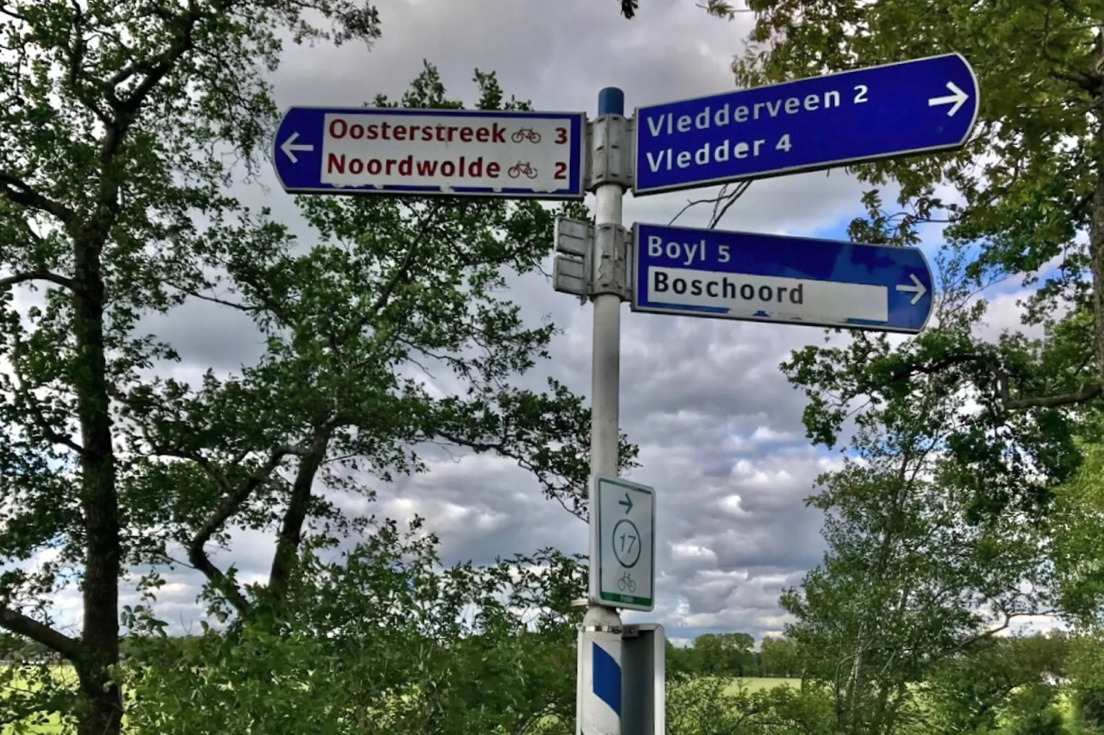 Buitenhuis De Stelling-Gebieden zomer 1km
