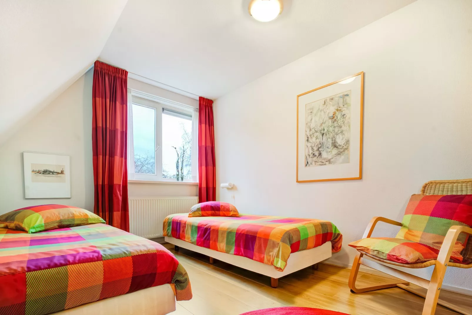 Vakantie appartement De Stelling