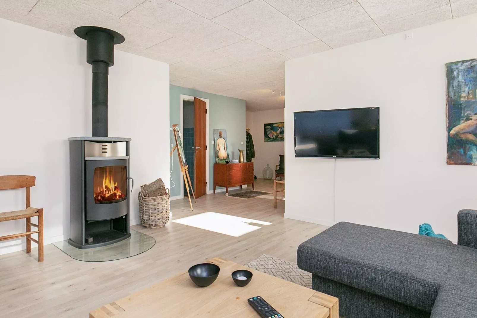 4 persoons vakantie huis in Hjørring-Binnen