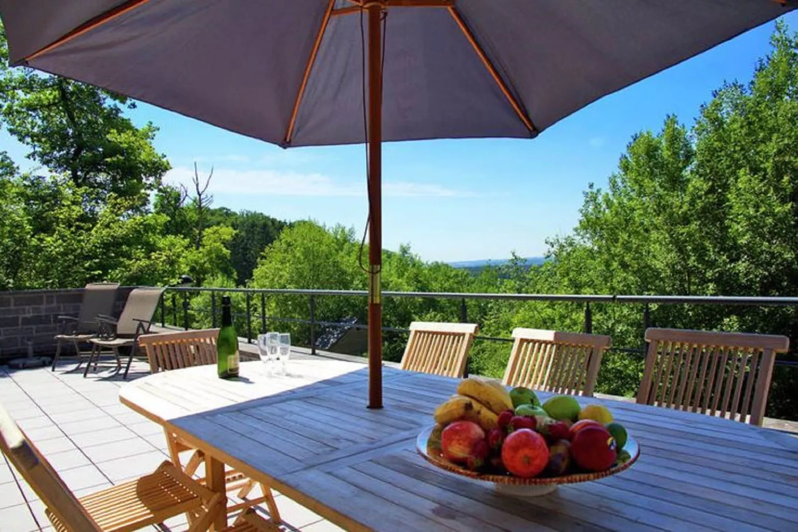 Villa Swing-Terrasbalkon