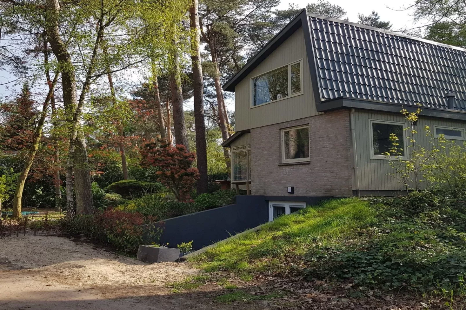 Parc de Kievit 13-Buitenkant zomer