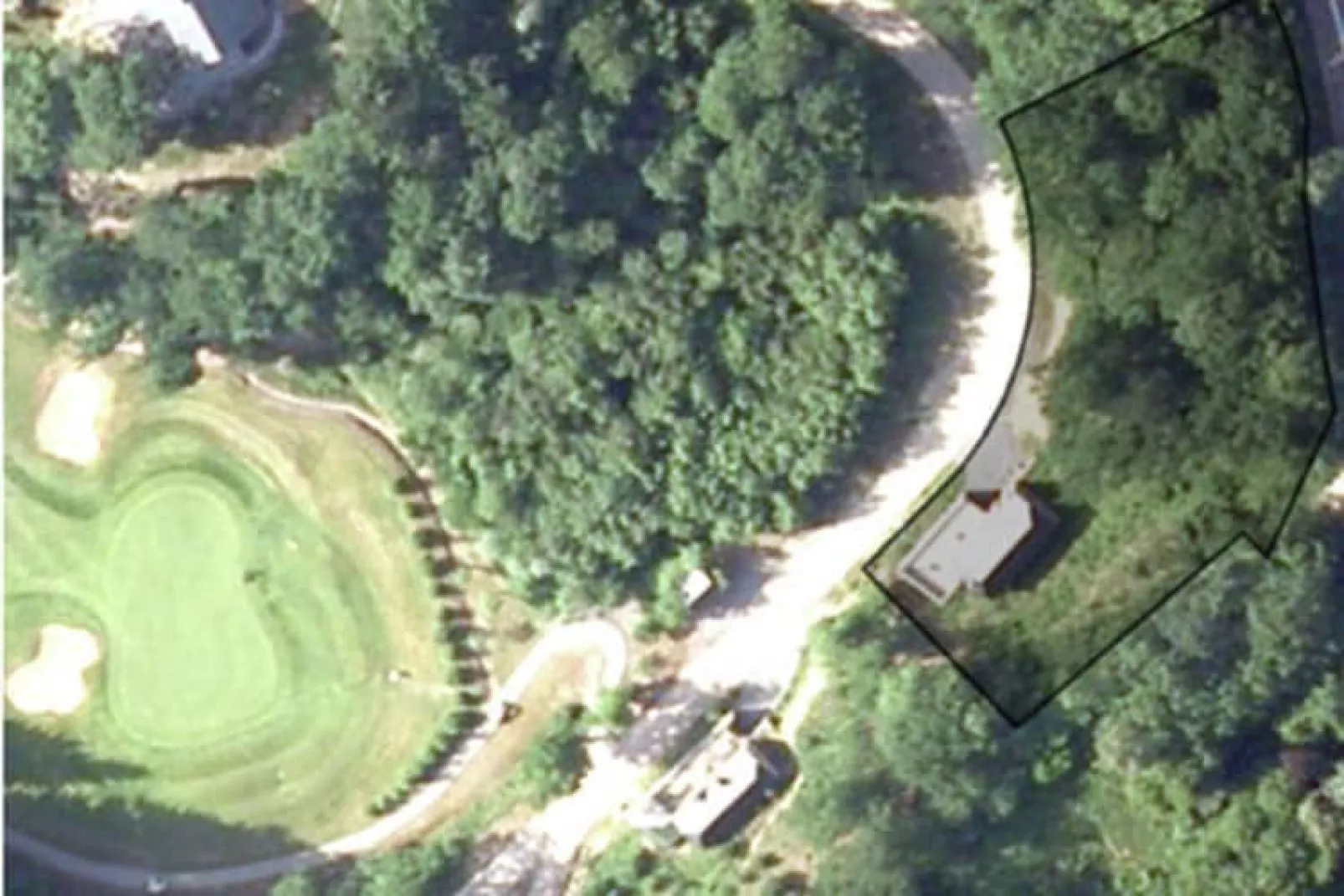 Villa Swing-Gebieden zomer 1km