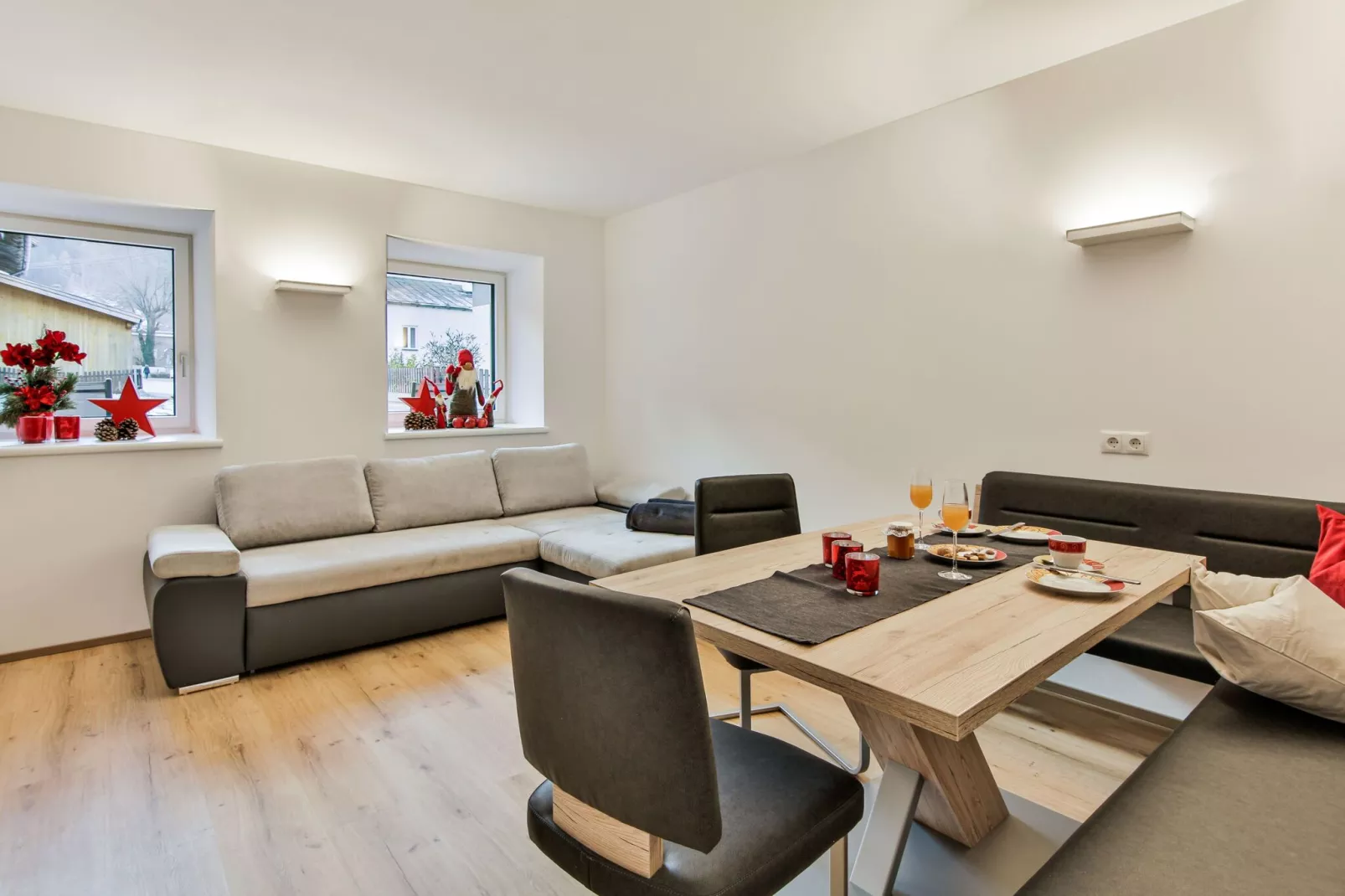 Kratzer Apartment Inzing 1-Woonkamer