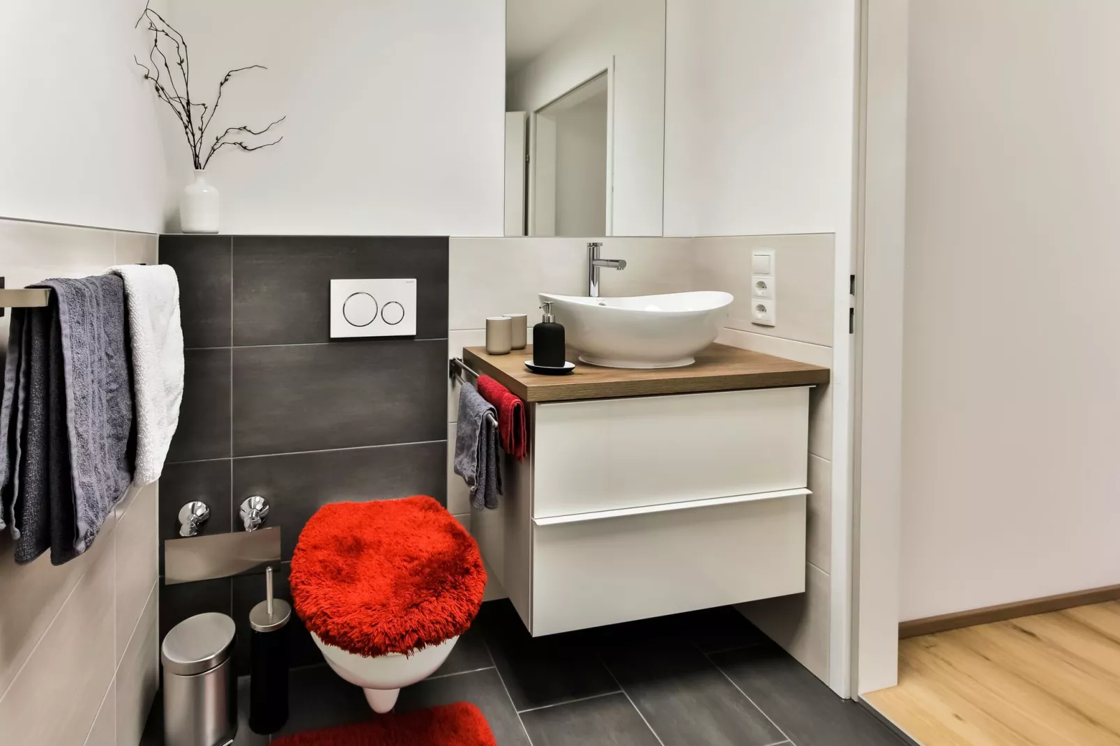 Kratzer Apartment Inzing 1-Badkamer