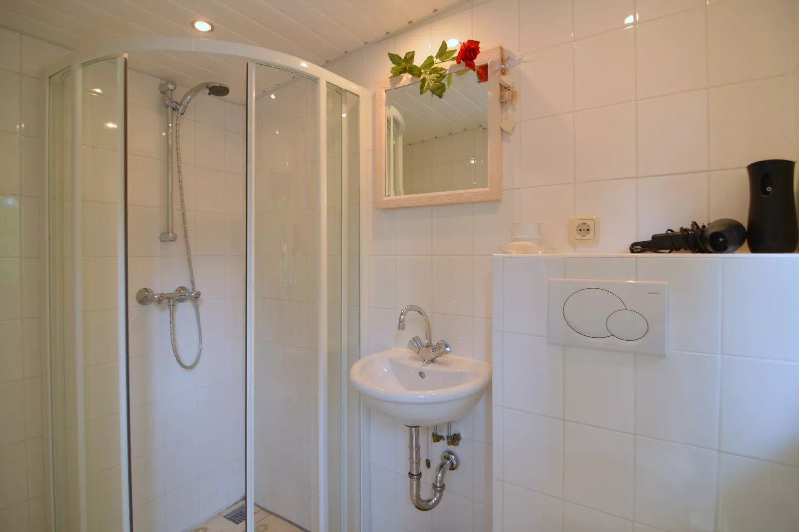 Poort naar de Veluwe-Badkamer