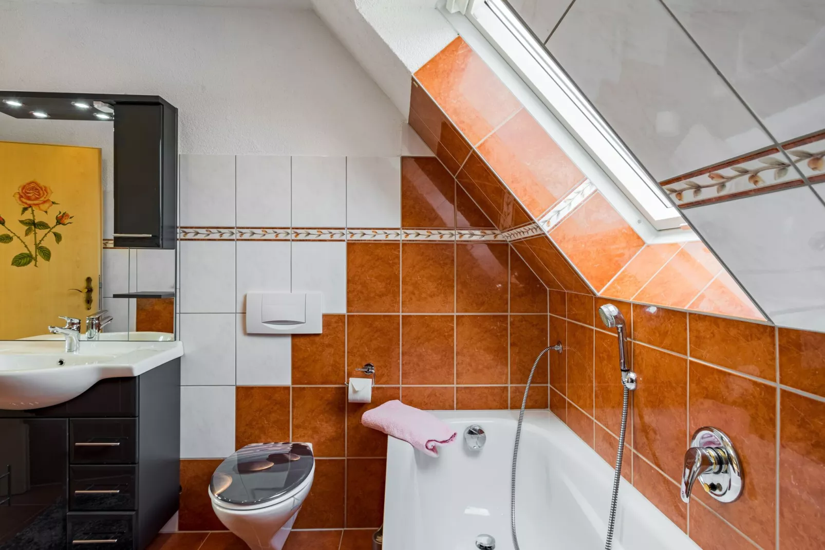 Ferienwohnung Jagdglück-Badkamer
