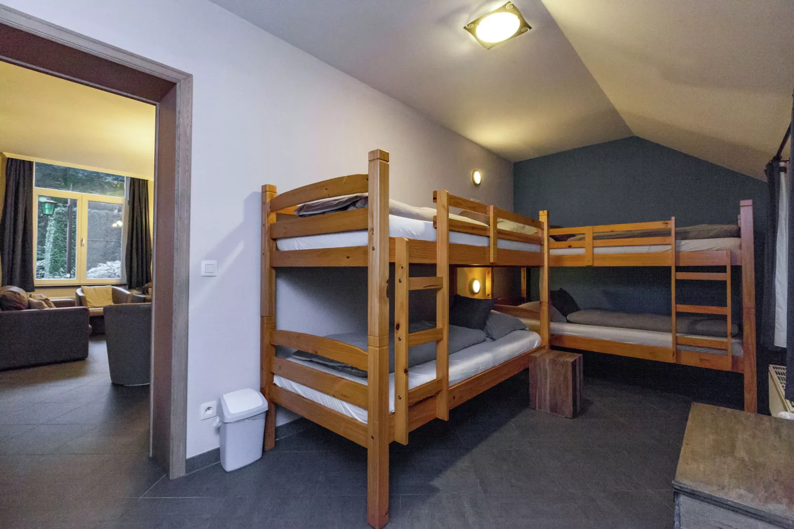 Hoeve Maxima-Slaapkamer