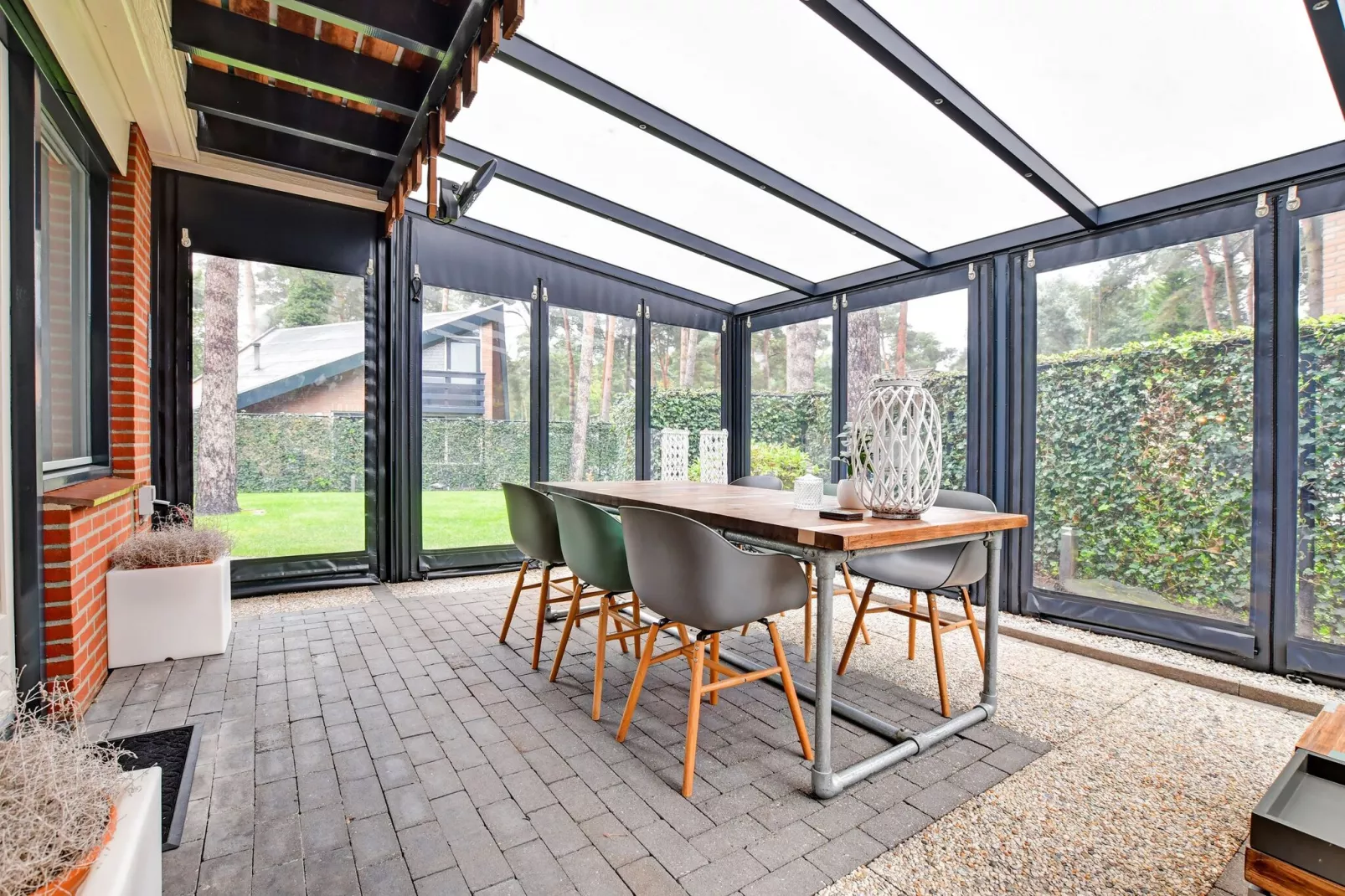 Stille Wille Nr B13-Terrasbalkon