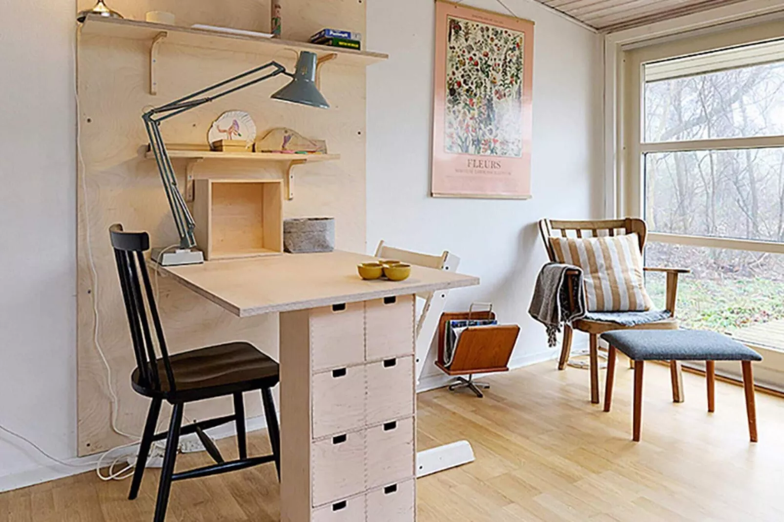 6 persoons vakantie huis in Knebel-By Traum-Binnen