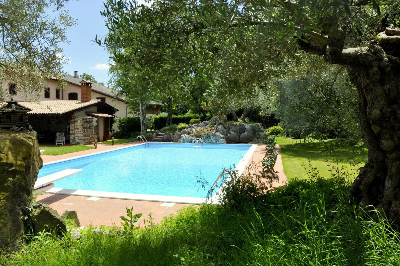 Casale Preoni-Zwembad