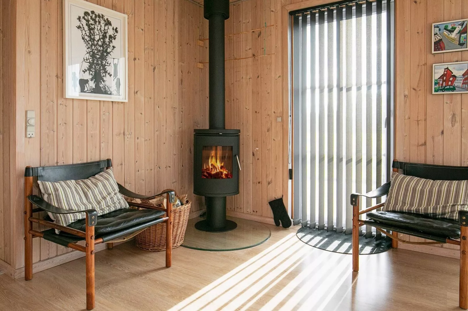 Gezellige Zeezijde Cottage-By Traum-Binnen