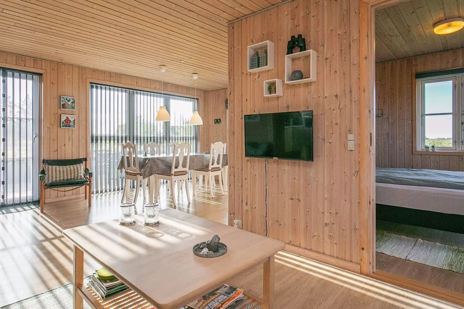 Gezellige Zeezijde Cottage-By Traum-Binnen