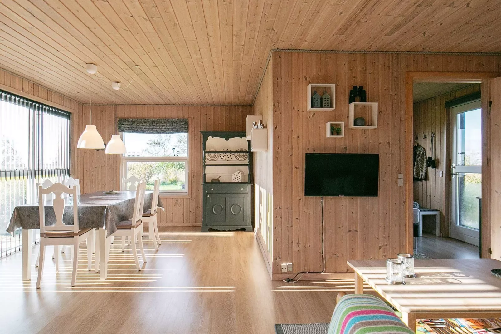 Gezellige Zeezijde Cottage-By Traum-Binnen
