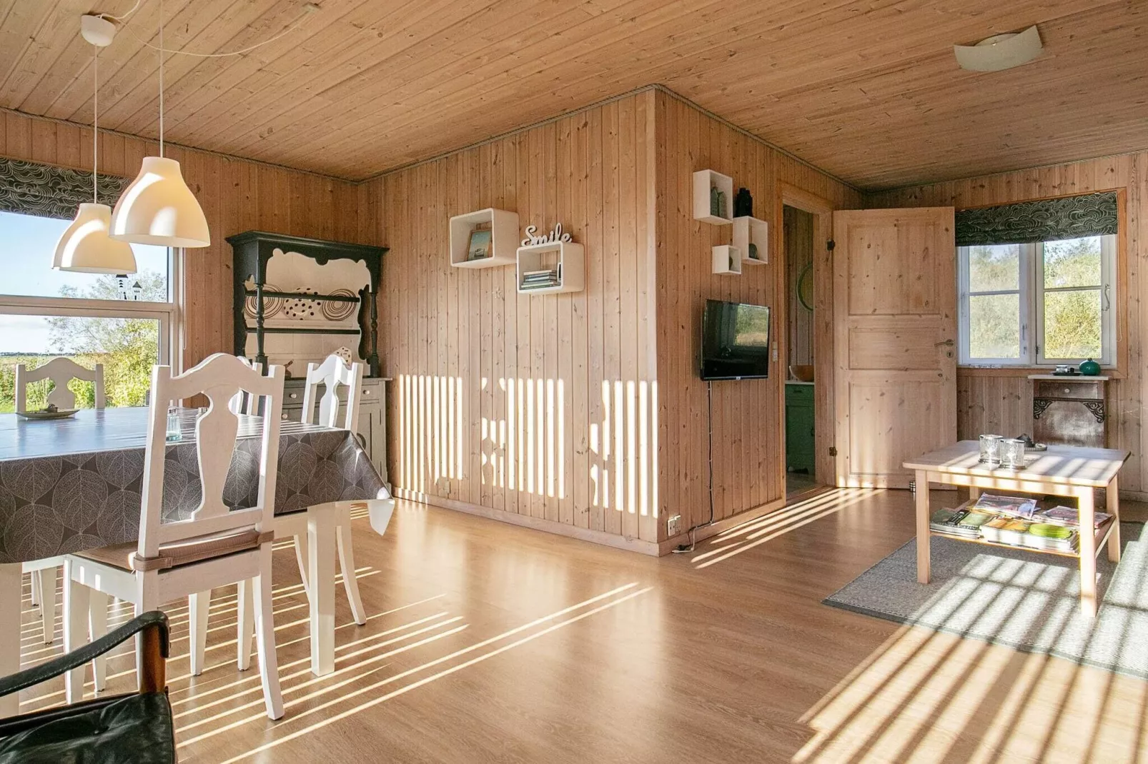 Gezellige Zeezijde Cottage-By Traum-Binnen