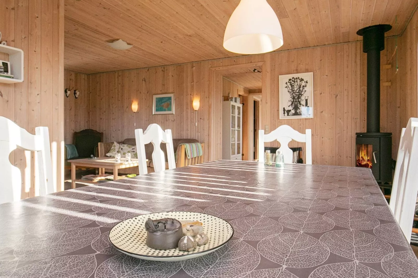 Gezellige Zeezijde Cottage-By Traum-Binnen