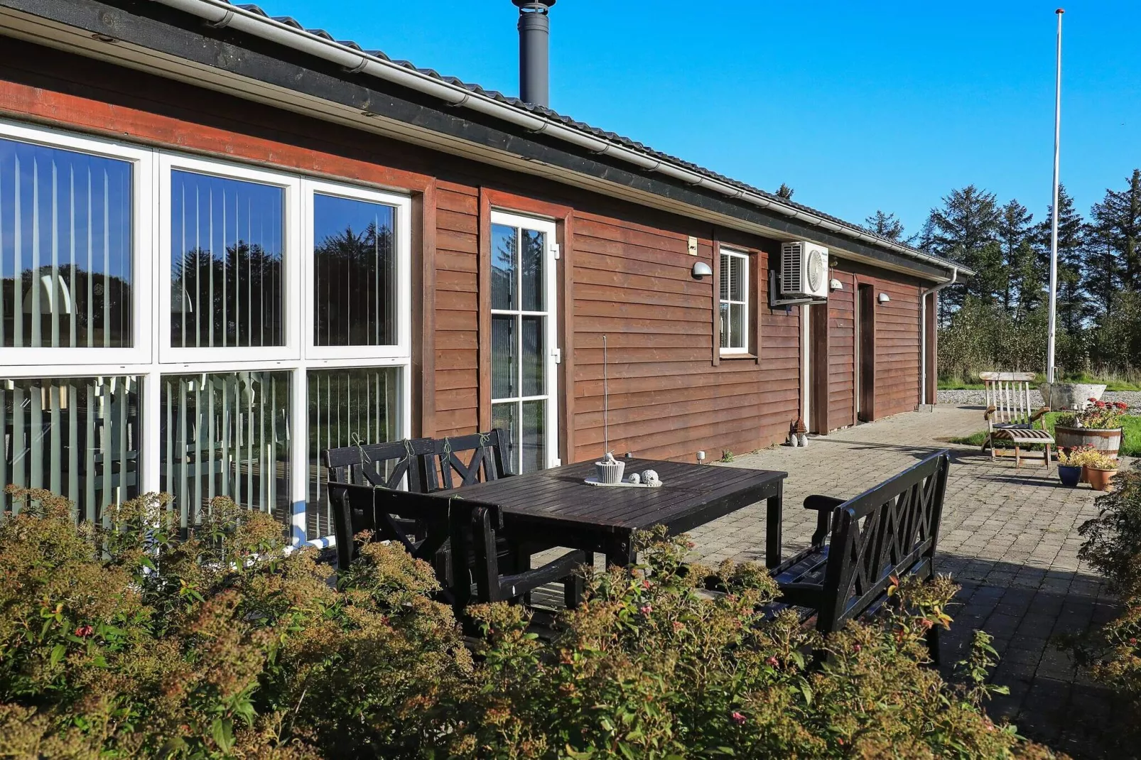 Gezellige Zeezijde Cottage-By Traum-Uitzicht