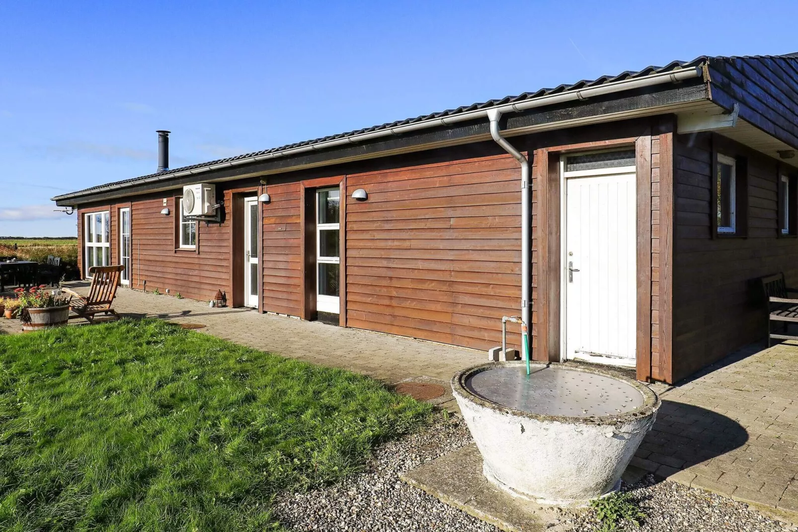 Gezellige Zeezijde Cottage-By Traum-Uitzicht