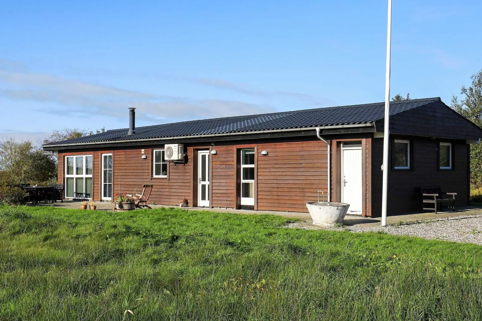 Gezellige Zeezijde Cottage-By Traum-Uitzicht