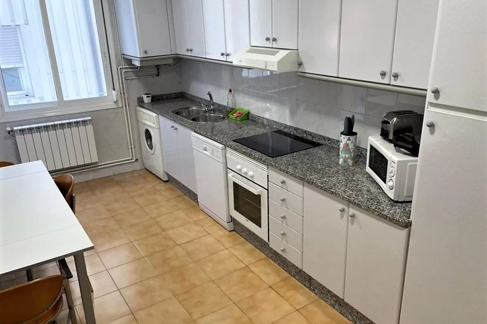 Villa Trabazos Abellas-Keuken