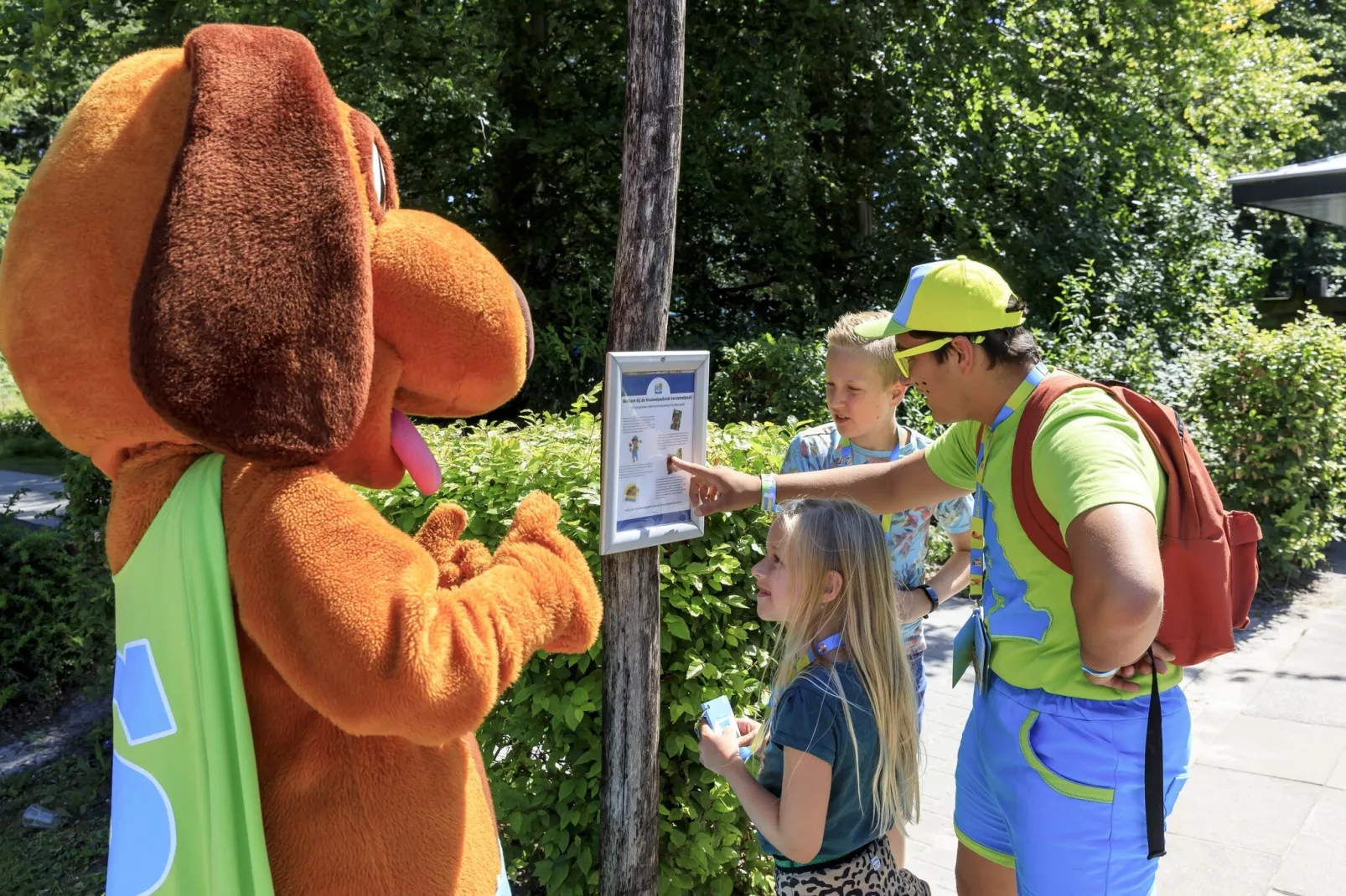 RCN Vakantiepark de Roggeberg 1-Parkfaciliteiten