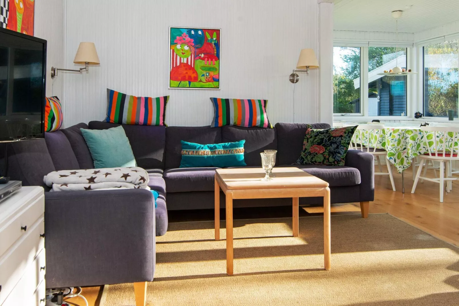 8 persoons vakantie huis in Grenaa-Binnen
