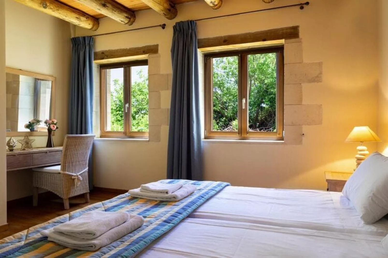 Holiday home, Maheri-Villa Erontas, 140 qm-Slaapkamer