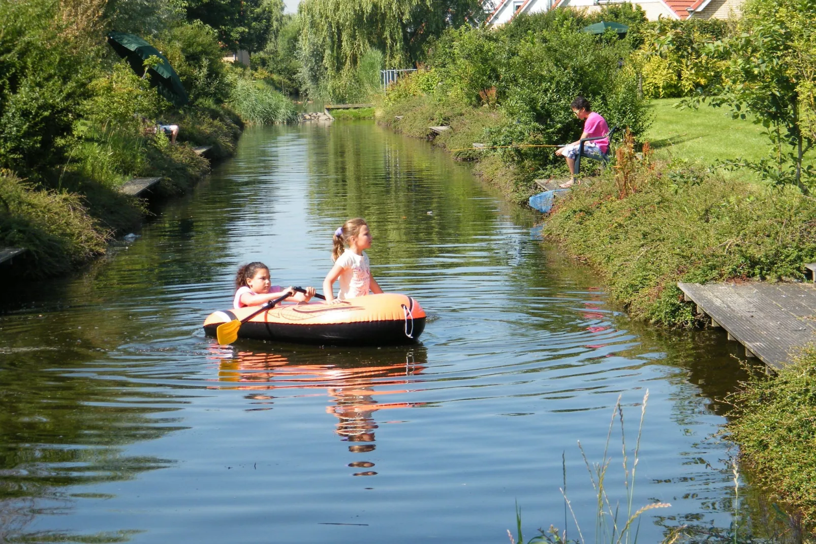 Villavakantiepark IJsselhof 5-Uitzicht zomer