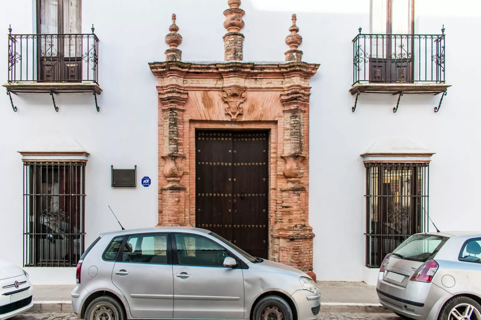 Casa Palacio de la Carrera - Hal-ontvangst