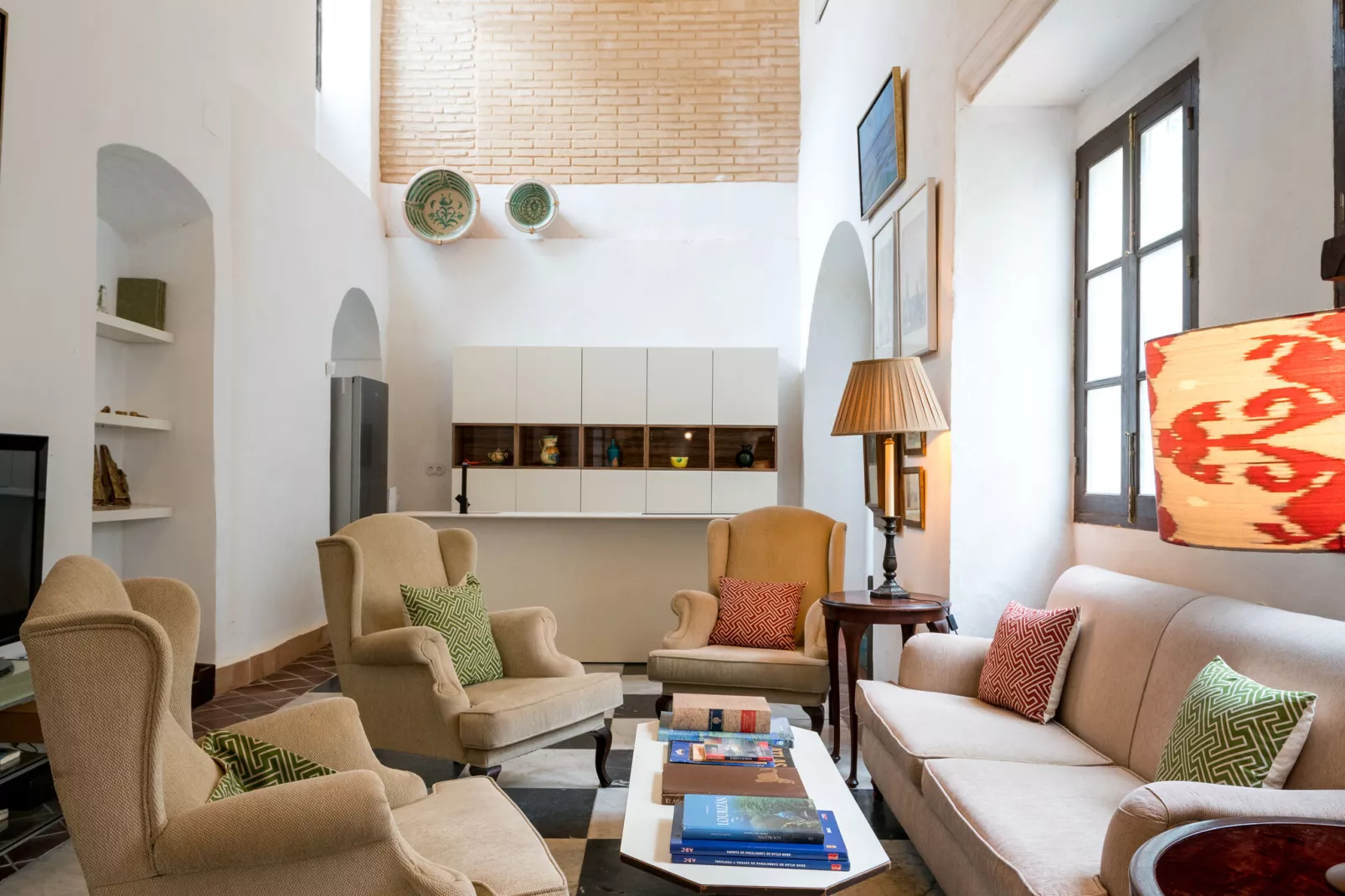 Casa Palacio de la Carrera - Woonkamer