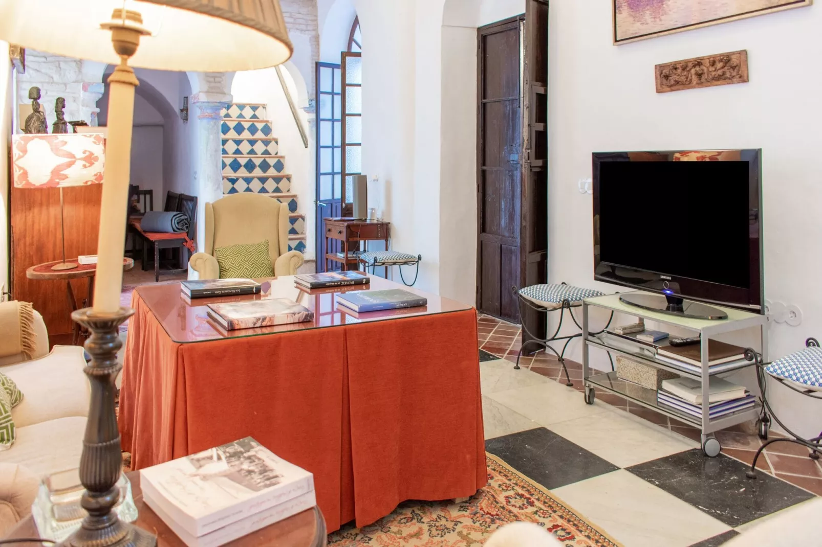 Casa Palacio de la Carrera - Woonkamer
