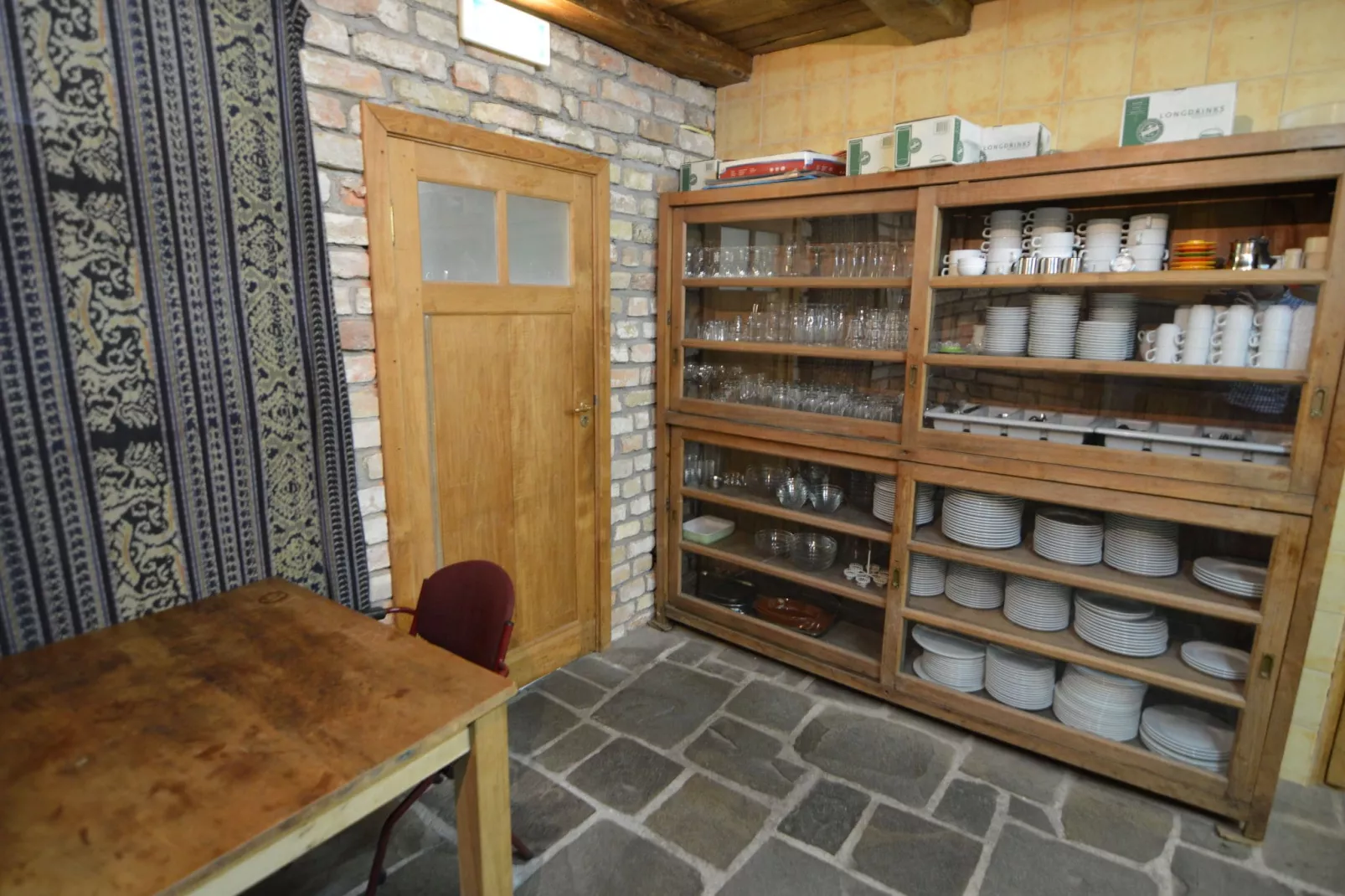 Lodge Maasduinen-Keuken