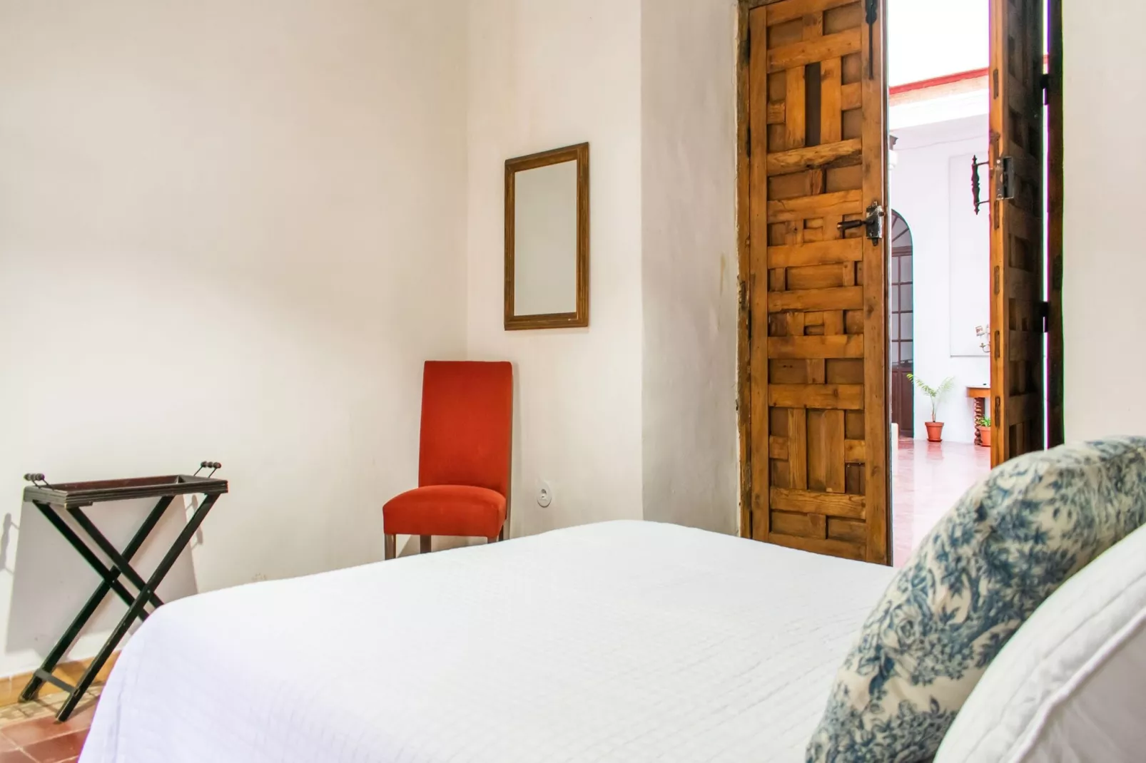 Casa Palacio de la Carrera - Slaapkamer