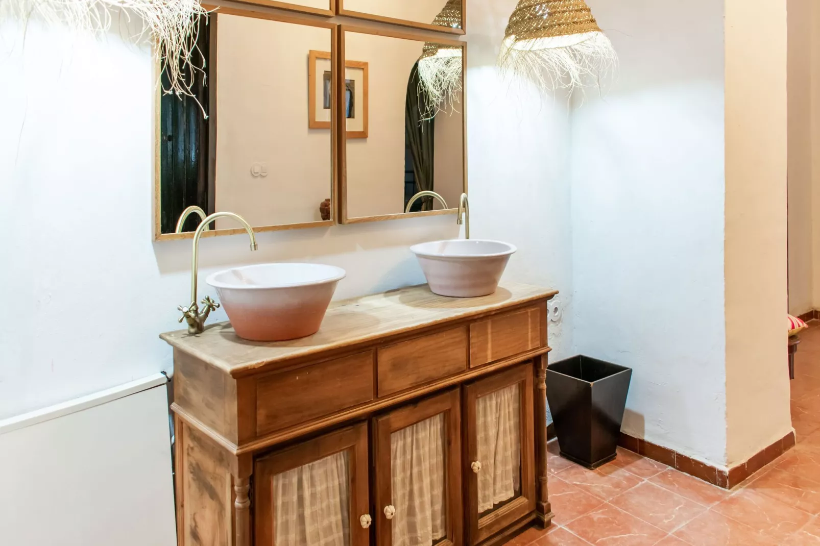 Casa Palacio de la Carrera - Badkamer