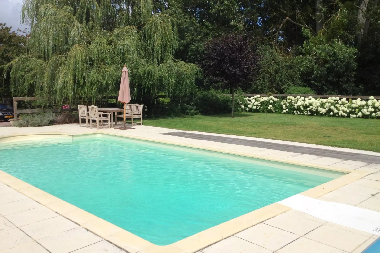 Maison de vacances Cinais-Zwembad