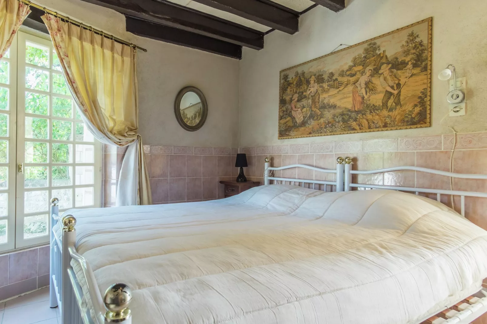 Maison de vacances Cinais-Slaapkamer