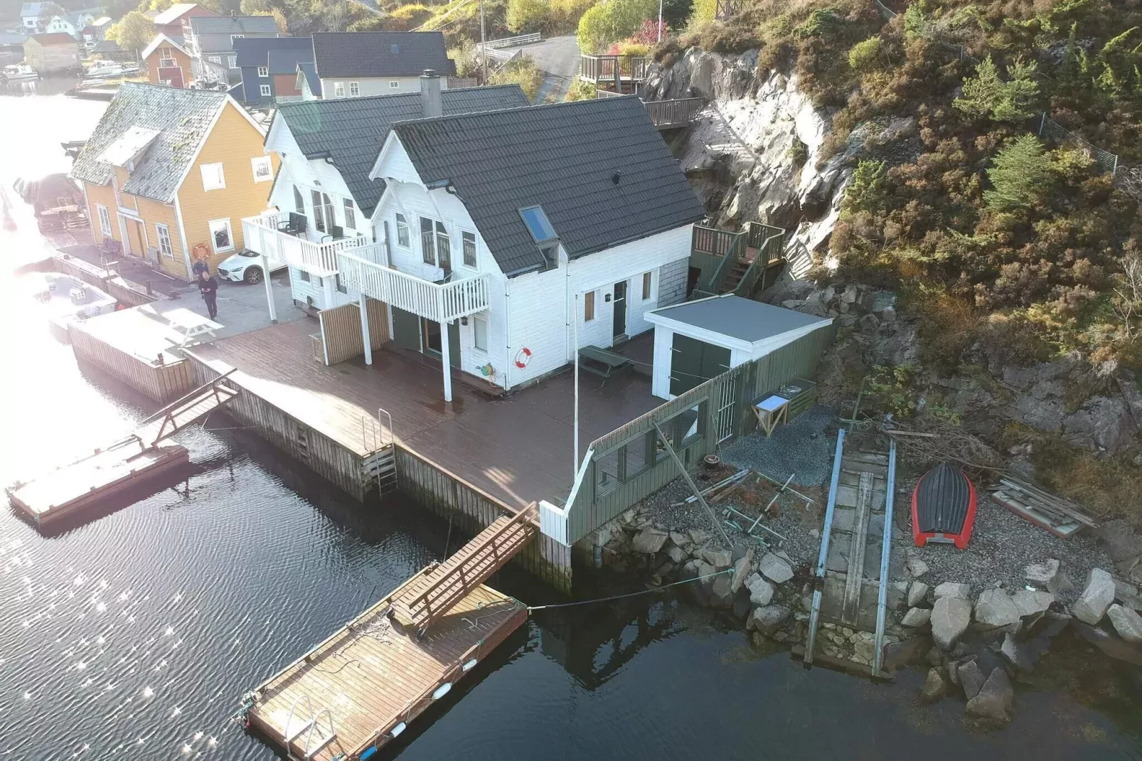 8 persoons vakantie huis in Urangsvåg-Buitenlucht