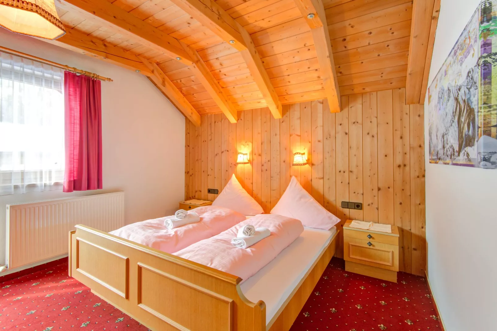 Haus Peppas-Slaapkamer