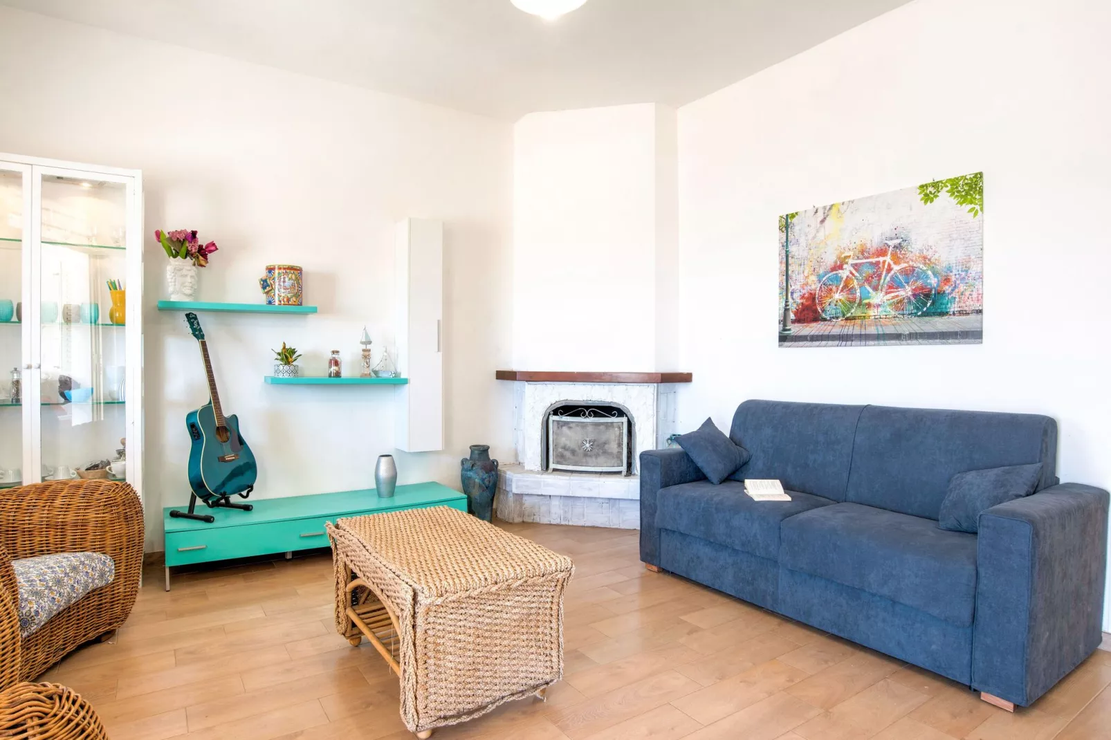 La Villetta di Gianni-Woonkamer