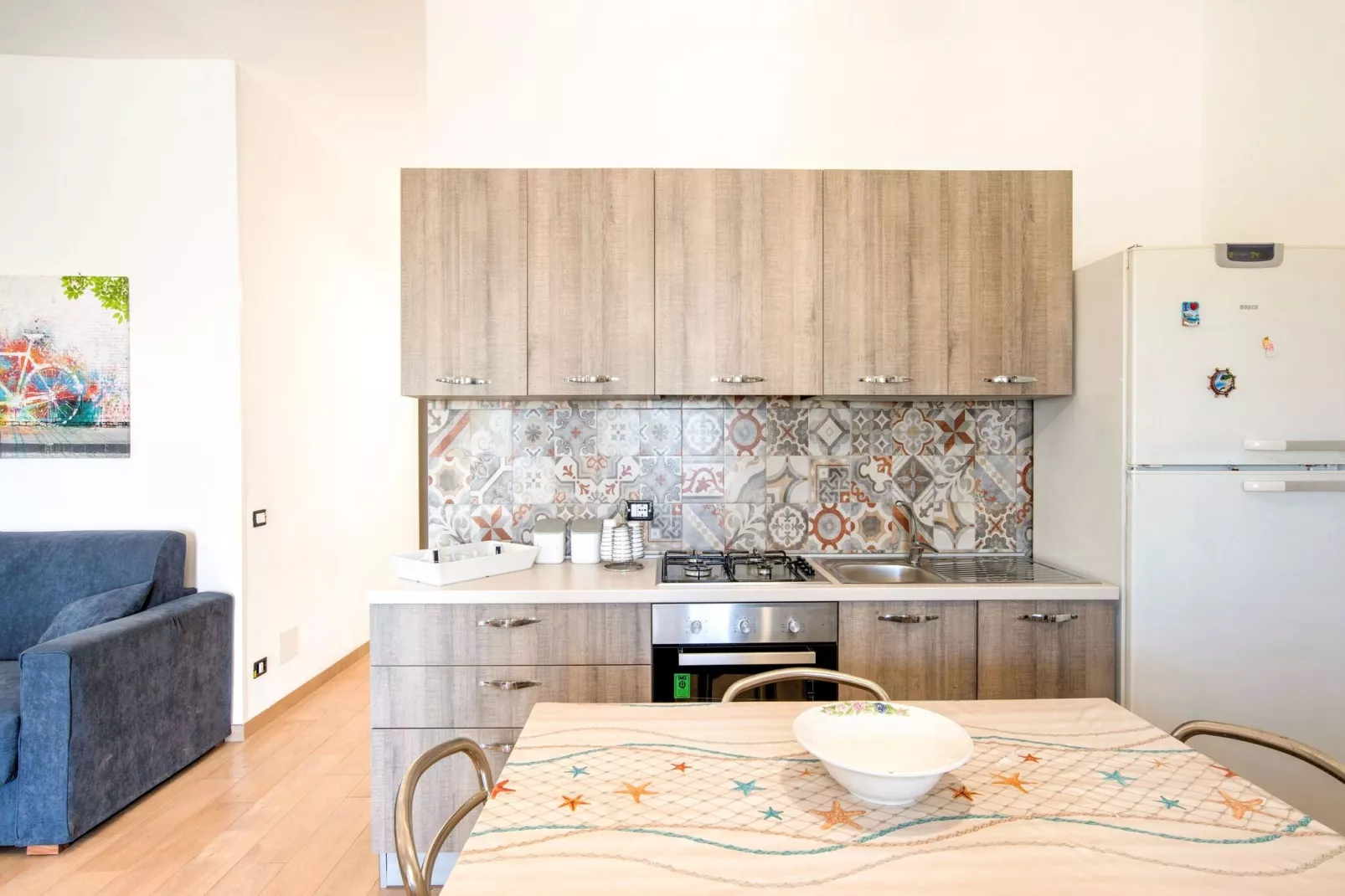 La Villetta di Gianni-Eetkamer