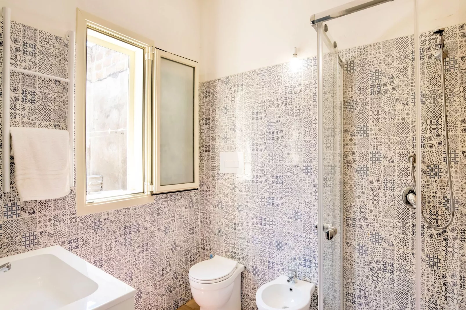 La Villetta di Gianni-Badkamer