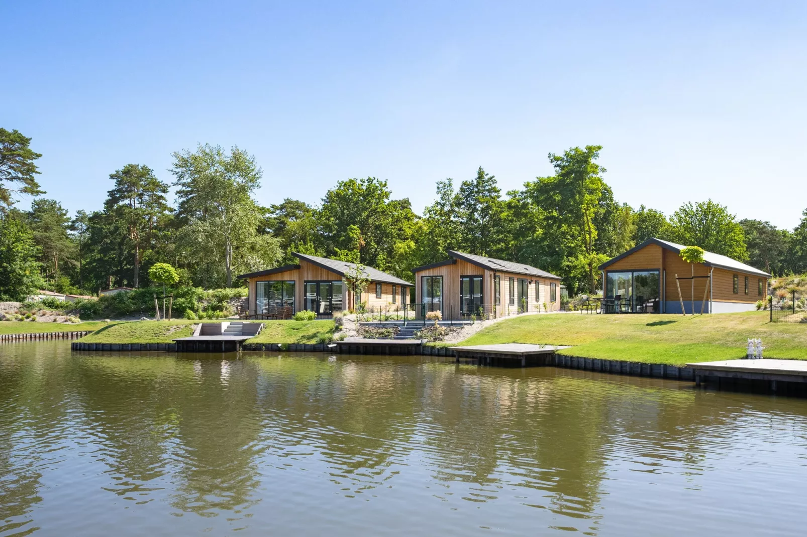 Resort Zilverstrand 3-Buitenkant zomer