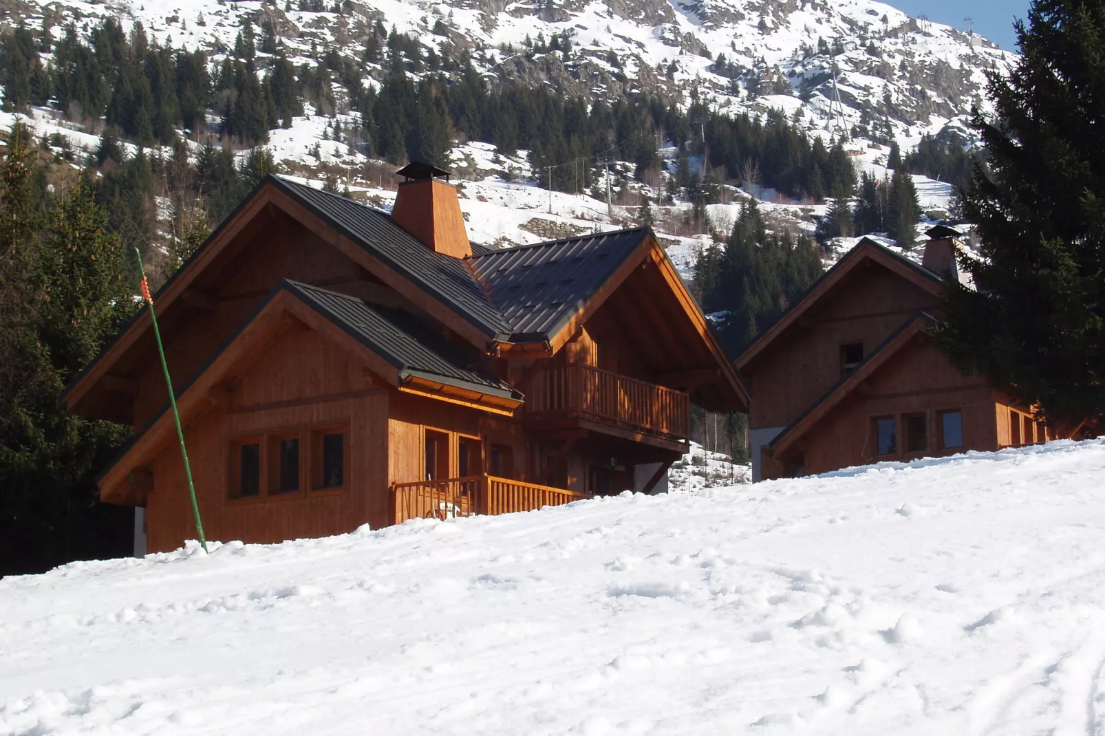 Chalet - Oz-en-Oisans-Exterieur winter