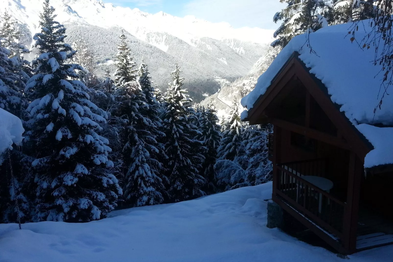 Chalet - Oz-en-Oisans-Exterieur winter