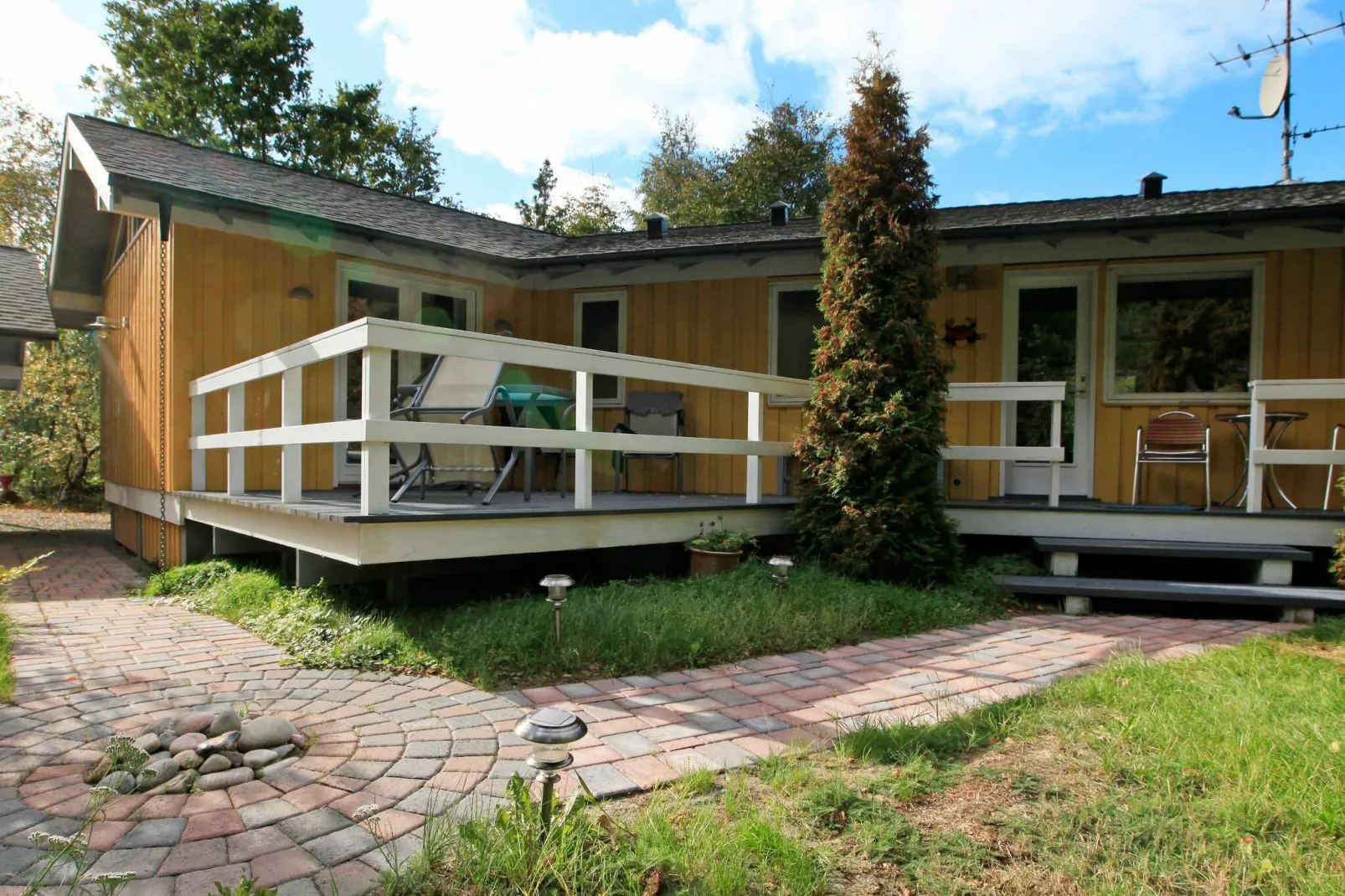 6 persoons vakantie huis in Græsted-Buitenlucht