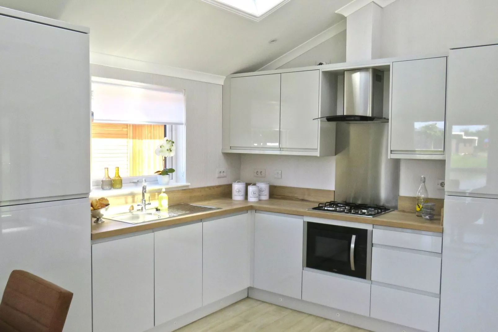 Resort Zilverstrand 3-Keuken