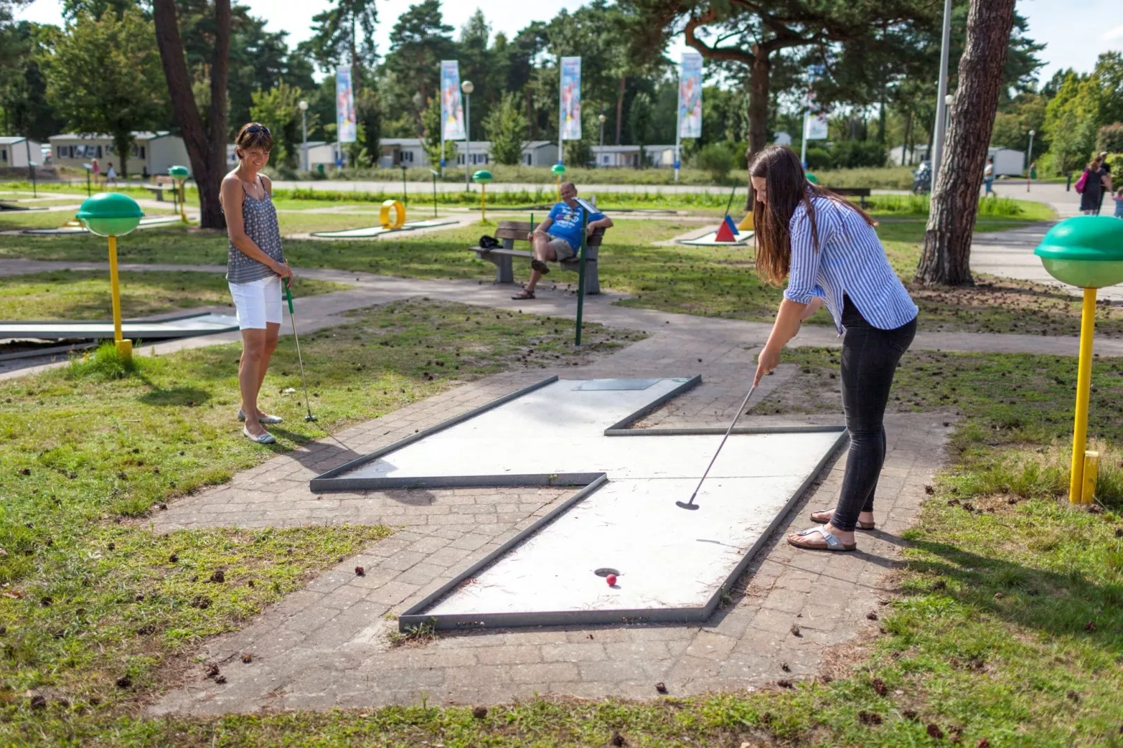 Resort Zilverstrand 3-Parkfaciliteiten